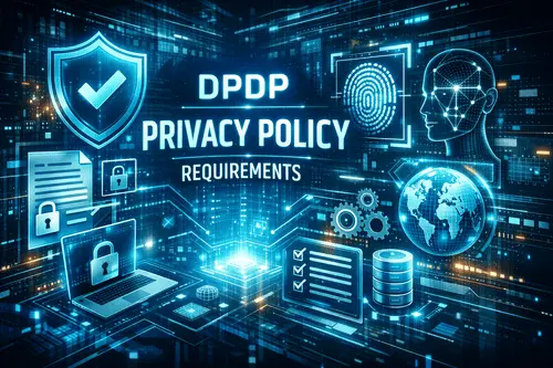 DPDP Privacy Policy Requirements: Checklist & Notice Guide banner
