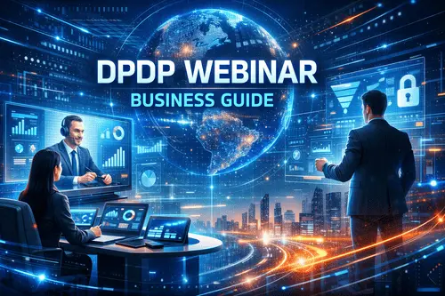 DPDP Act Webinar 2026 - Key Insights for Businesses and Compliance Strategy
