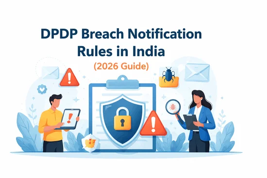 DPDP Data Breach Notification Requirements: 2026 Guide banner