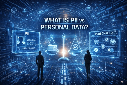 What Is PII? PII vs Personal Data Under DPDP and GDPR