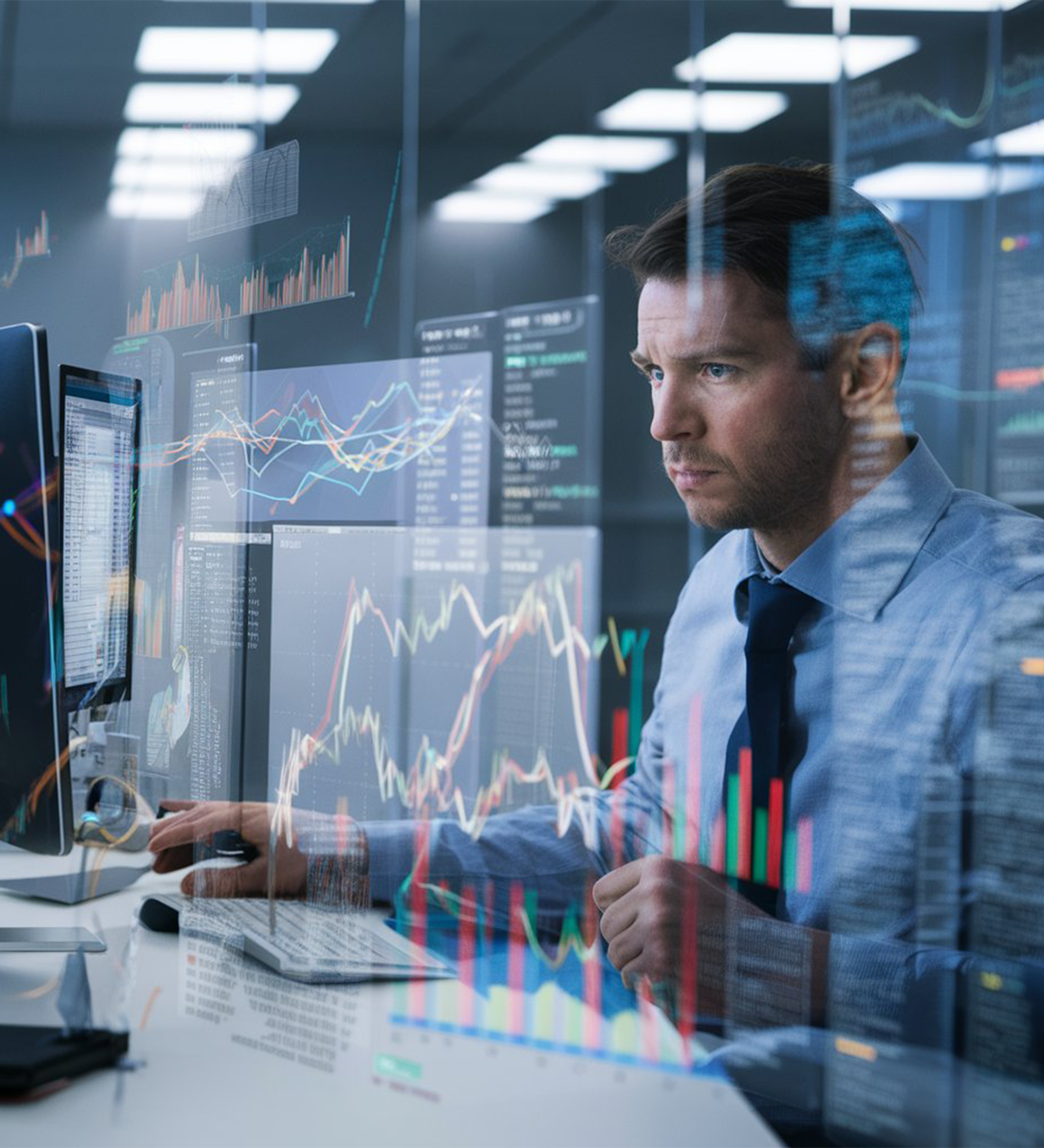 Financial services analysis and reporting
