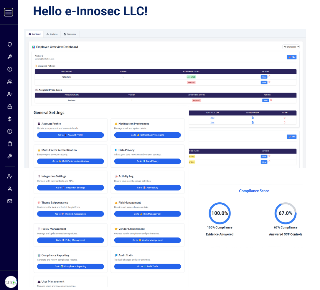GRC platform overview