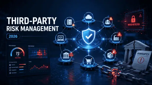 Third-Party Risk Management in 2026 - Major Breaches, Vendor Risks & Bankruptcy Lessons (Part I)