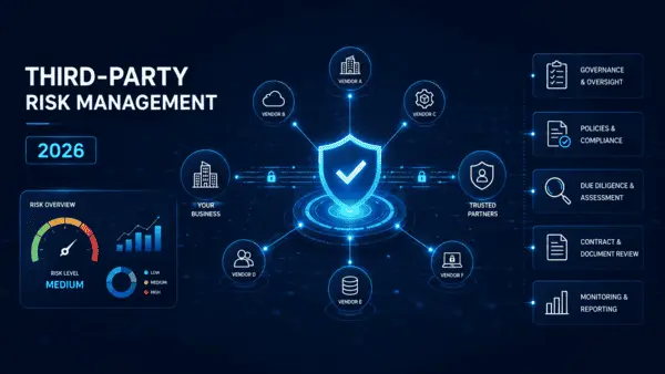 Third-Party Risk Management in 2026 - Drivers, Governance & Risk Assessment Strategy (Part II)