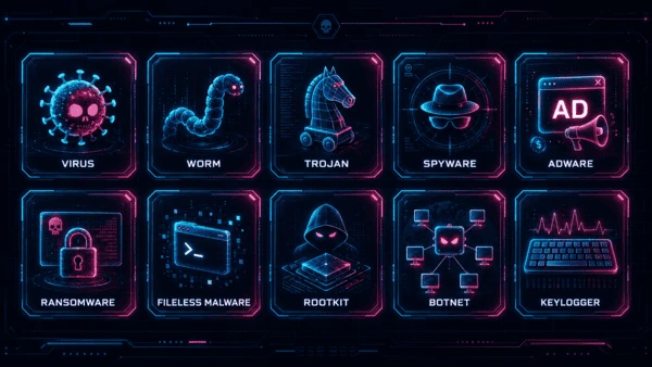 Top 10 Types of Malware Explained