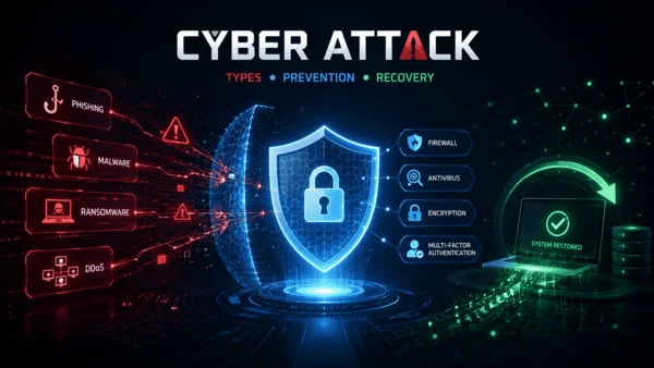 Prevention, Detection and Recovery from Cyberattacks