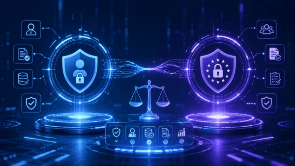 DPDP vs GDPR Comparison: Key Differences, Similarities, and Compliance Insights banner