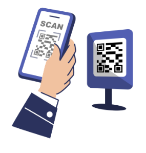 Connect and scan personal data