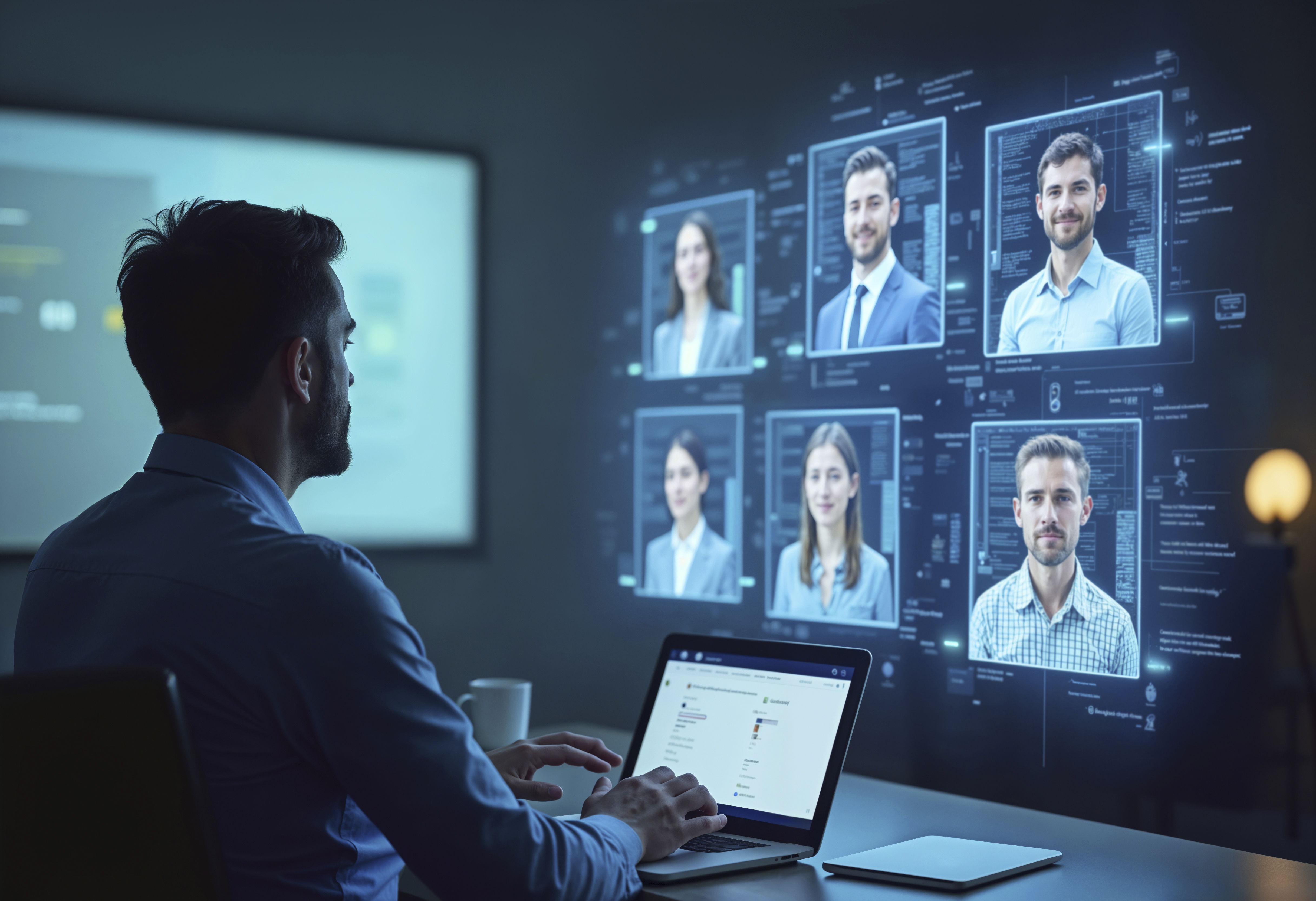 Find Personal Data Instantly illustration