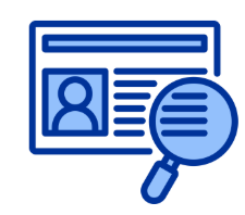 Search and identity verification