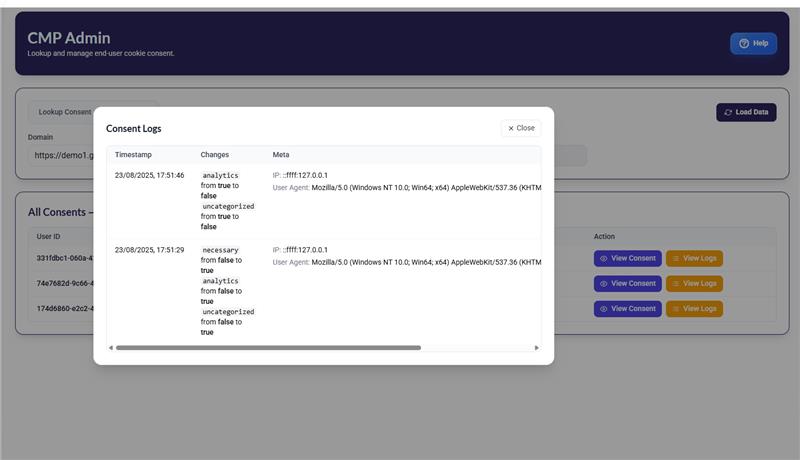 Data explorer dashboard preview