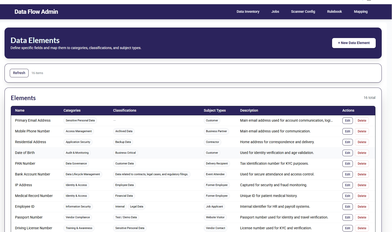 Governance controls preview